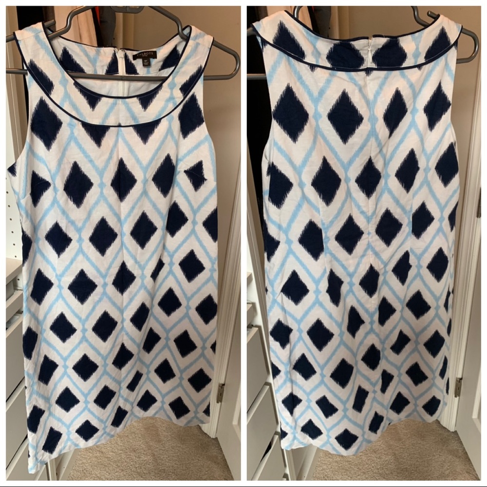 Talbots shift dress size 6p NWOT